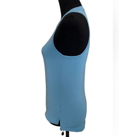 New ~ NIKE DRI FIT ~  One Luxe T-Shirt XS LYOCELL - Picture 3 of 8